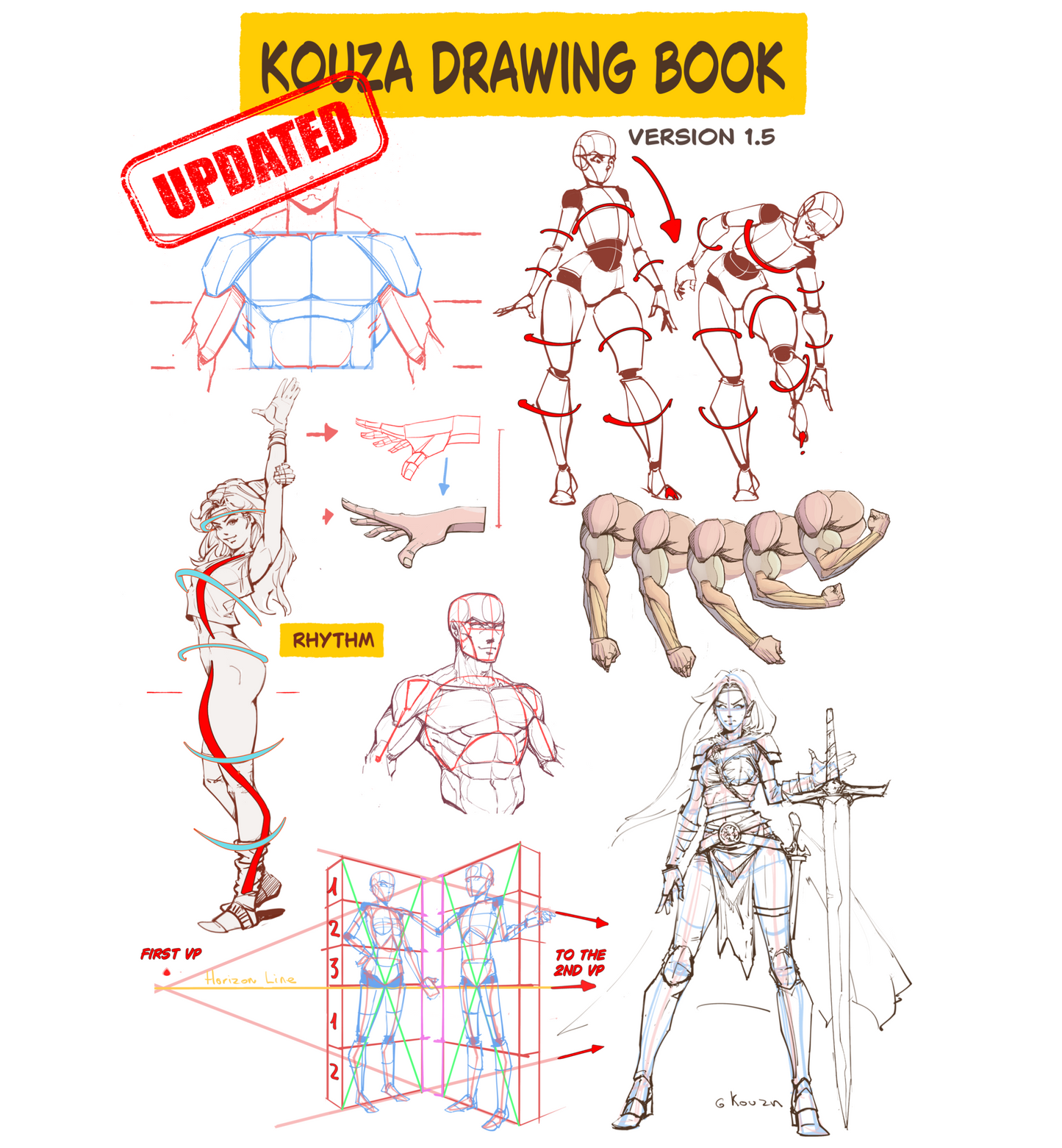 KOUZA DRAWING BOOK