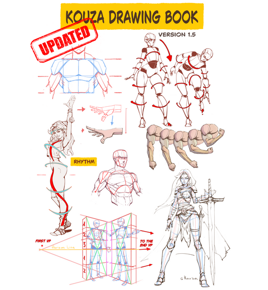 KOUZA DRAWING BOOK