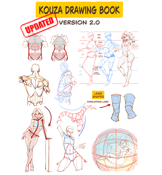 KOUZA DRAWING BOOK